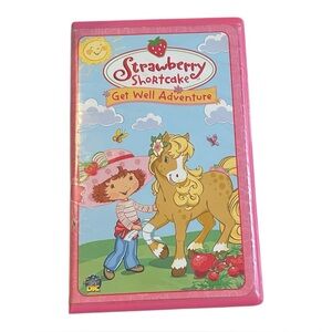 Strawberry Shortcake Get Well Adventure VHS Movie 2003 Video Cartoon Girls Kids